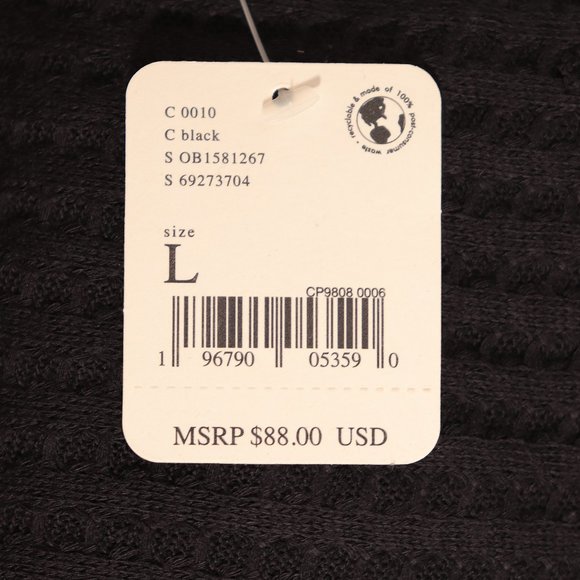 NWT Free People X Revolve Juicy Long Sleeve Top in Black - Picture 15 of 15